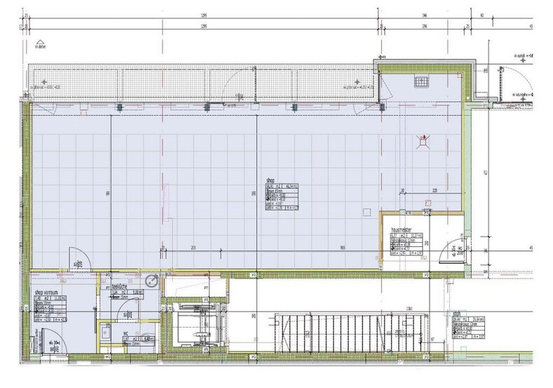 Detailplan-ShopSchwaz-Wohnbau Schultz