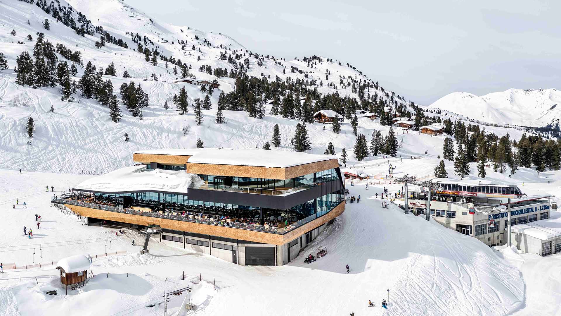 Hochzillertal-Bergstation-Wohnbau Schultz